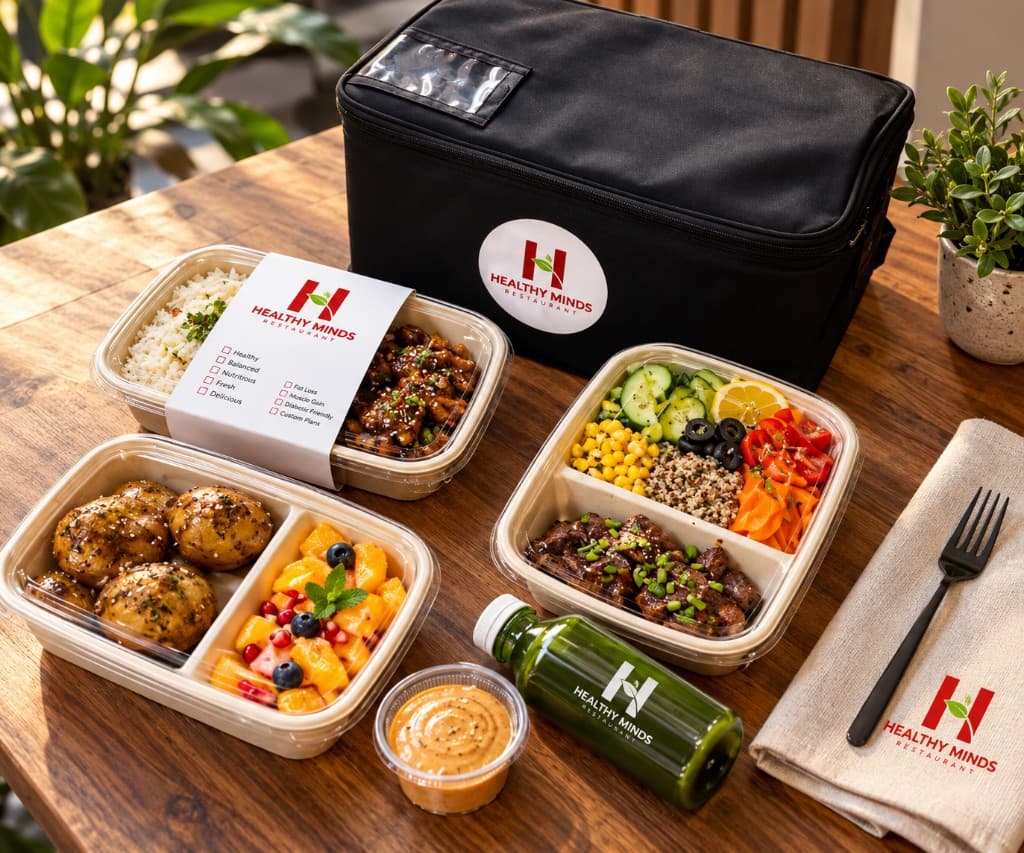 Healthy Minds meal bag