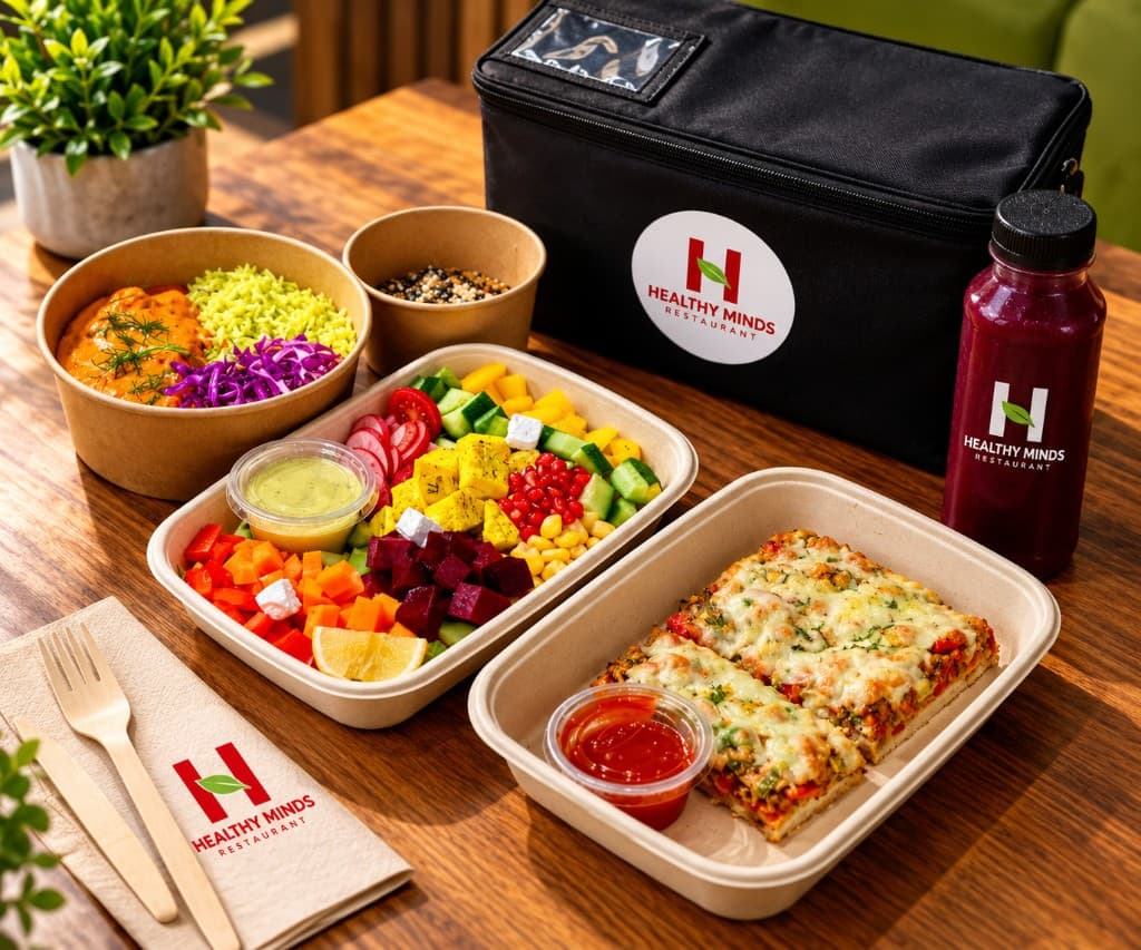 Healthy Minds meal