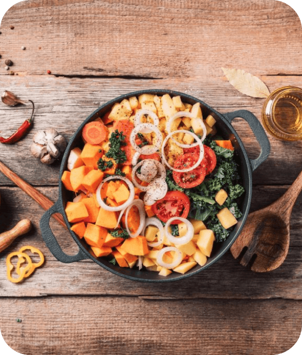 Enjoy Our Fresh Delivery Food