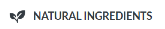 Natural Ingredients