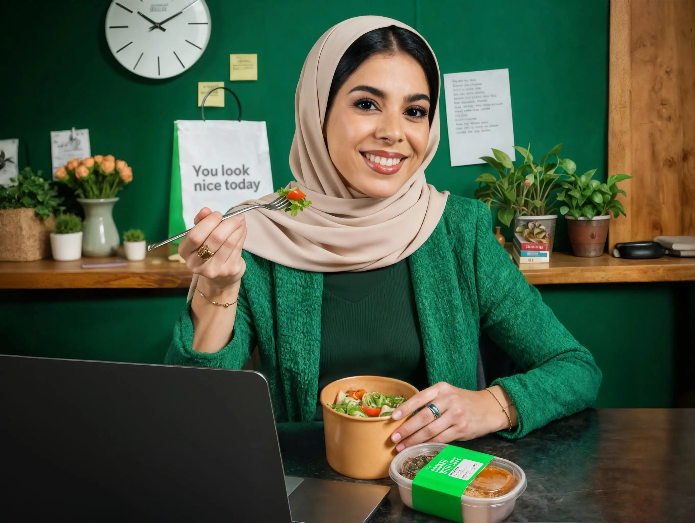 HealthyMinds freshly prepared meal
